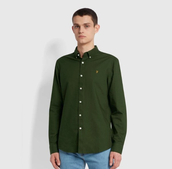 Mens Brewer Shirts | Oxford Shirts for Men | Farah® Official Site