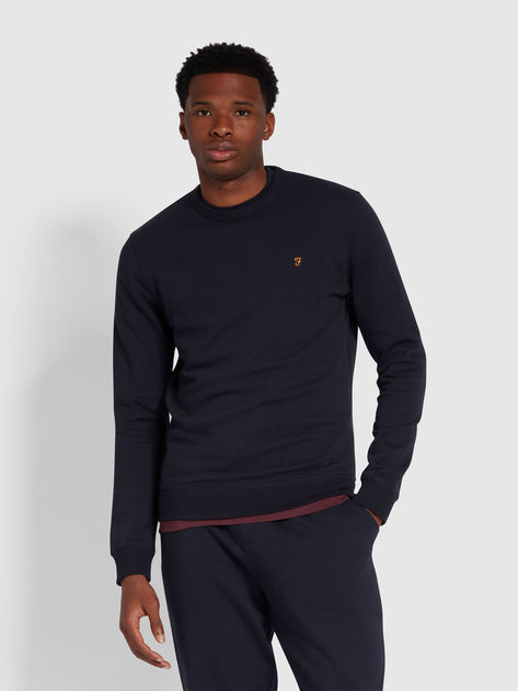 Farah tim cheap crew sweatshirt