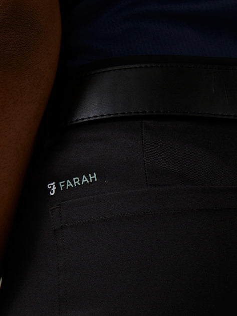 Judson Performance Golf Trousers In Black