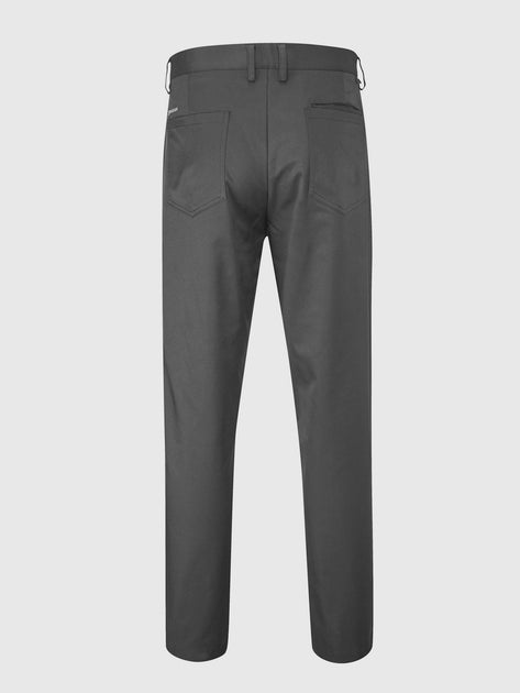 LRD Mens Slim Fit Performance Stretch Golf Pants - 30 x 28 Gray 