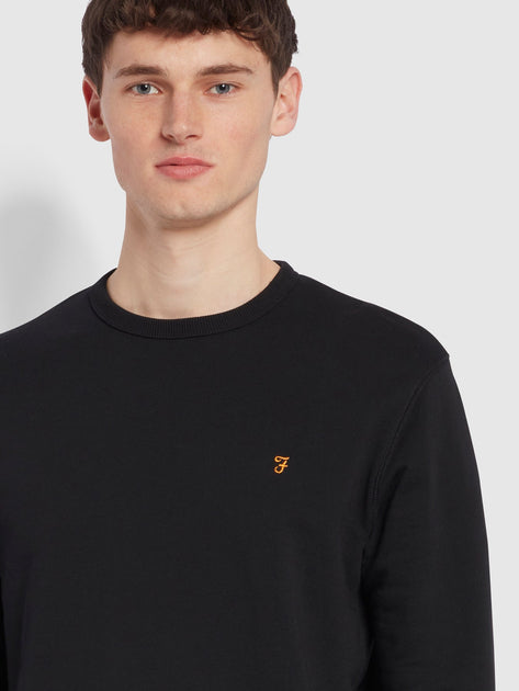 Black sales farah sweatshirt