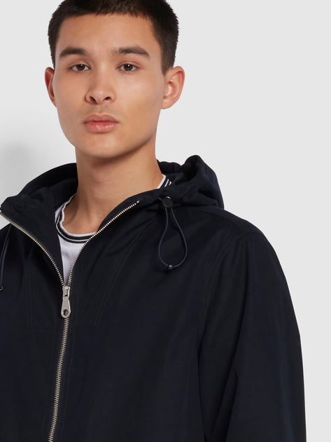 farah puffer jacket black