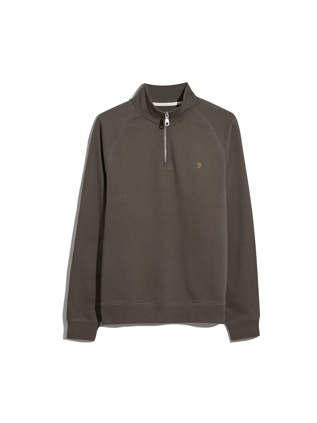 Farah quarter zip jumper deals