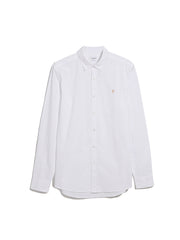 Yorke Slim Fit Shirt In White