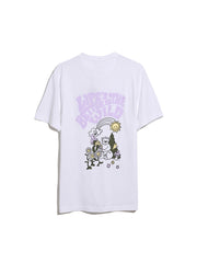 Darwin Graphic T-Shirt In White