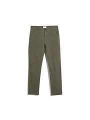 Elm Slim Fit Chinos In Olive Green