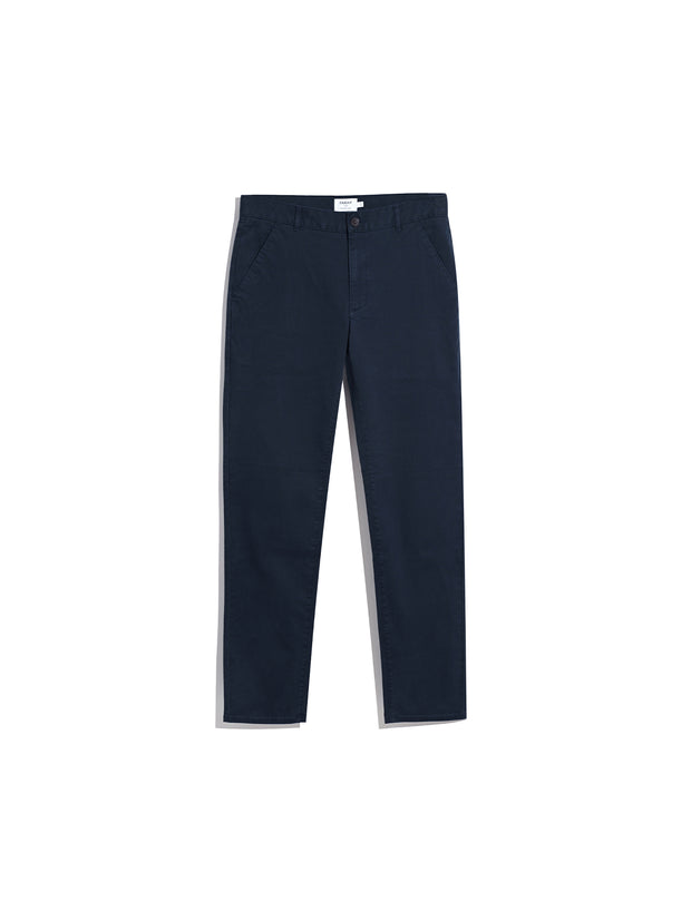 Elm Slim Fit Chinos In True Navy