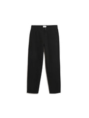 Norwood Regular Fit Chinos In Black