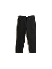 Hawtin Relaxed Tapered Fit Jeans In Black