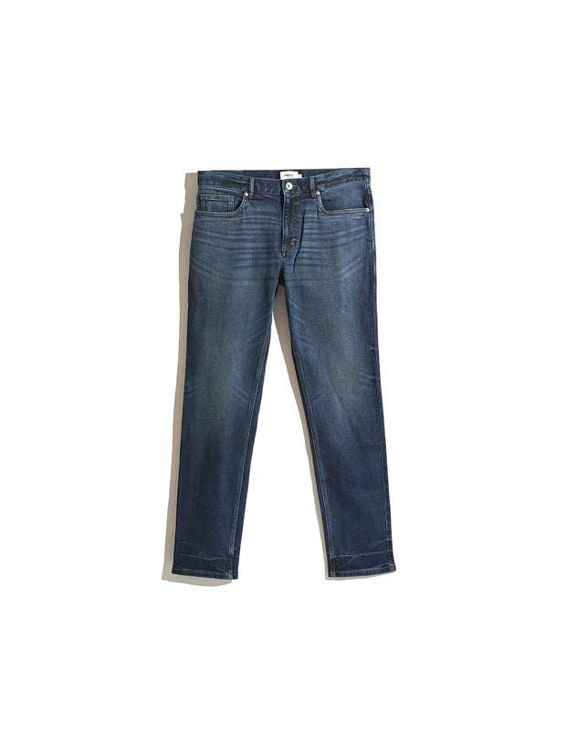 Elm Slim Fit Jeans In Worn Rinse