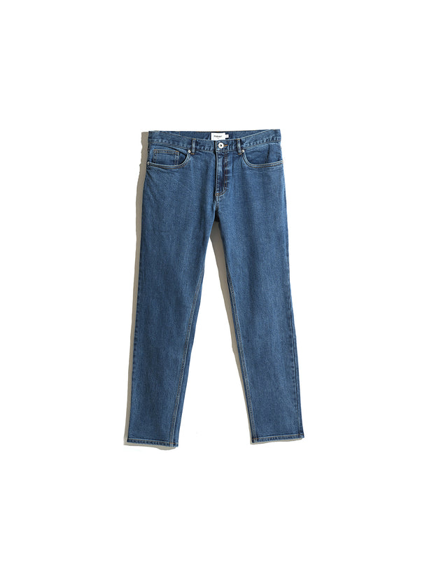 Elm Slim Fit Jeans In Worn Indigo