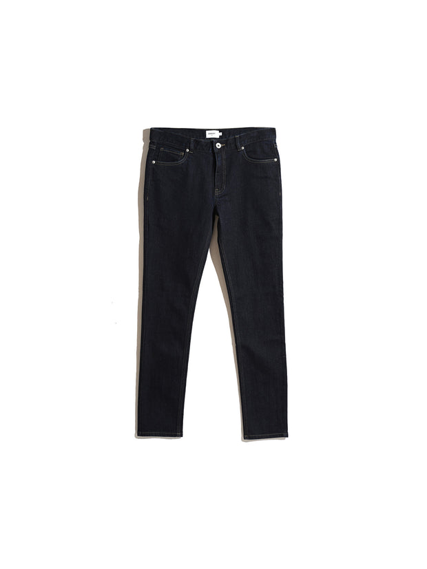 Drake Skinny Fit Jeans In Rinse Denim