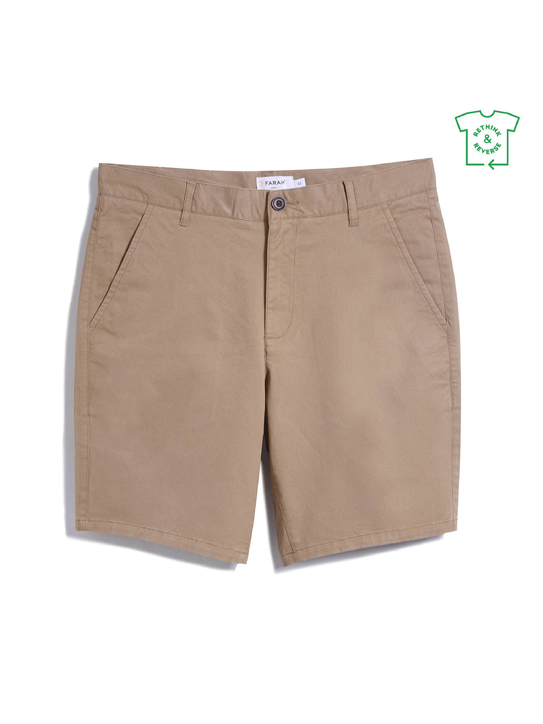 Hawk Shorts In Brown Farah Online