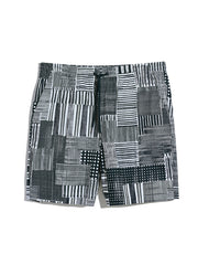 Redwald Archive Print Shorts In Black