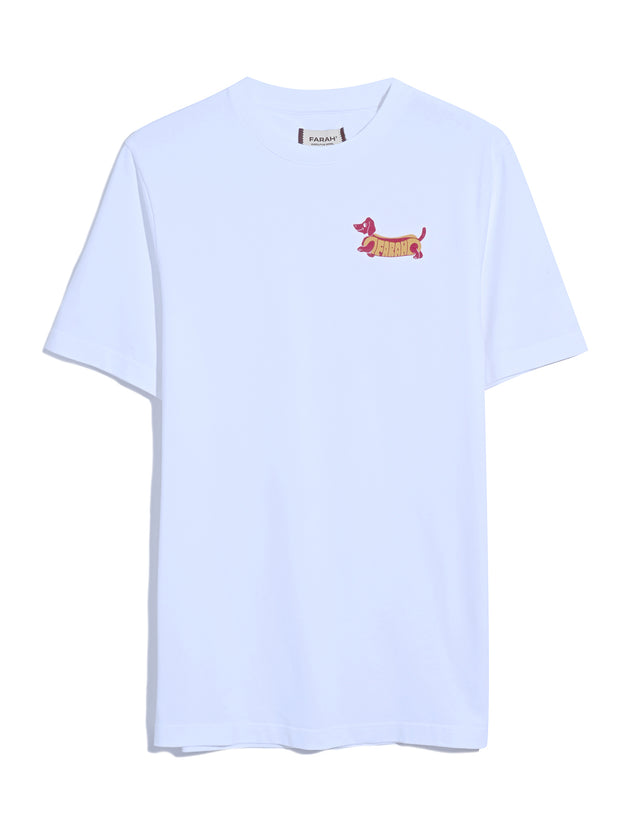 Devon Graphic T-Shirt In White