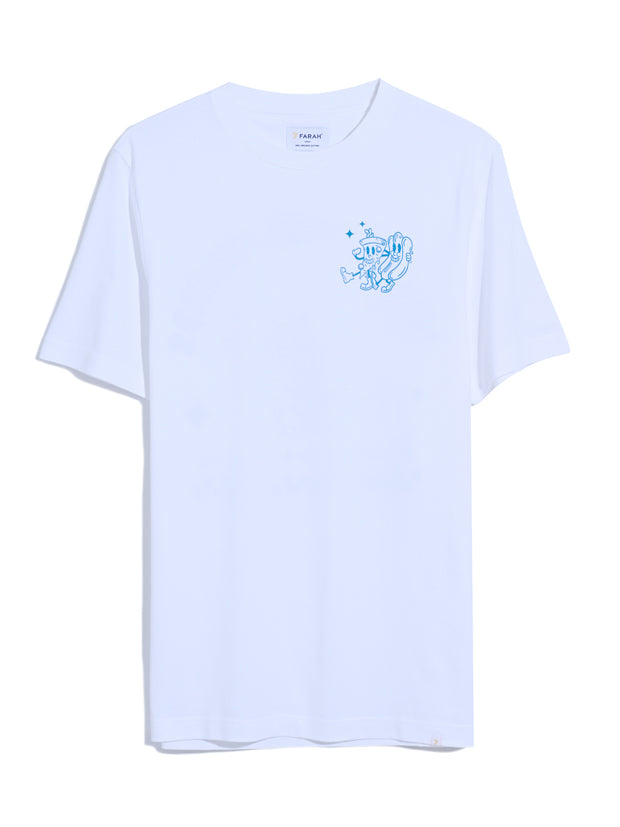 Limscott Graphic T-Shirt In White