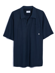 Caspion Polo Shirt In True Navy