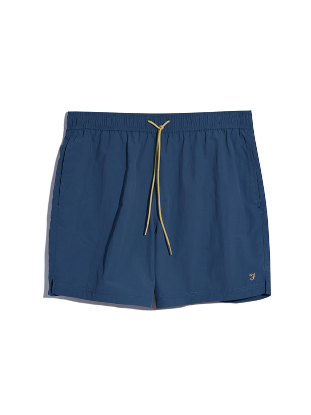 Colbert Swim Shorts In Cold Metal