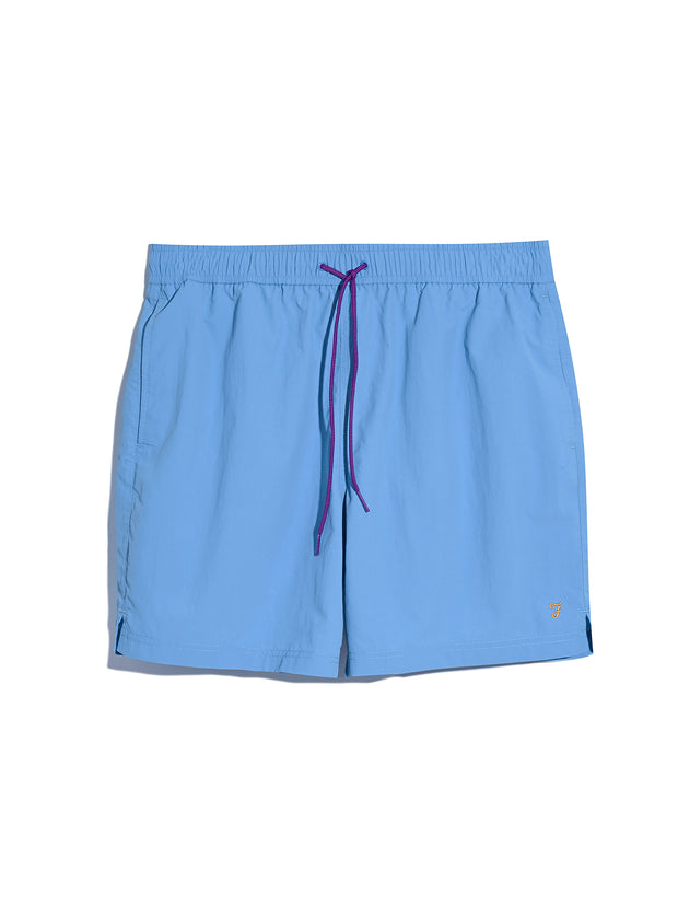 Colbert Swim Shorts In Powder Blue