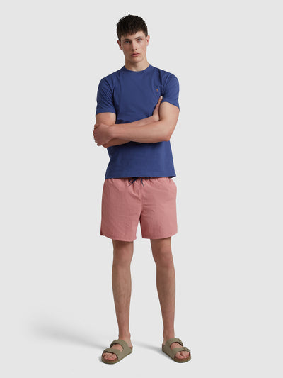 Colbert Swim Shorts In Carnation Pink