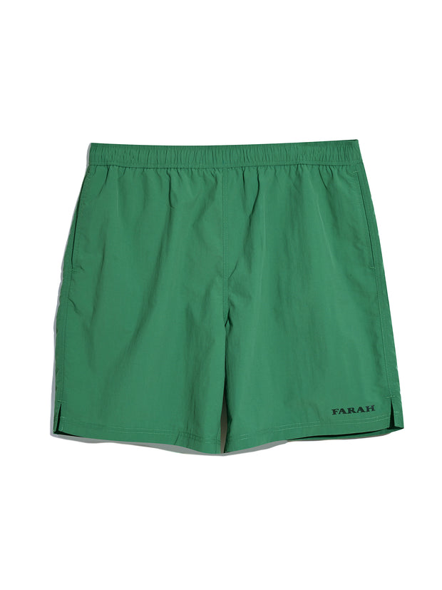 Edgar Swim Shorts In Green Meadow