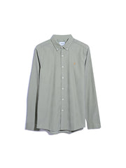 Fontella Slim Fit Corduroy Shirt In Balsam