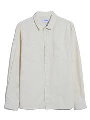 Leon Overshirt In Cream