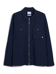 Lynden Overshirt In True Navy