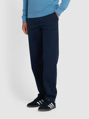 Norwood Regular Fit Chinos In True Navy