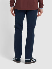 Elm Slim Fit Chinos In True Navy