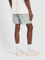 Redwald Waffle Shorts In Grove Green