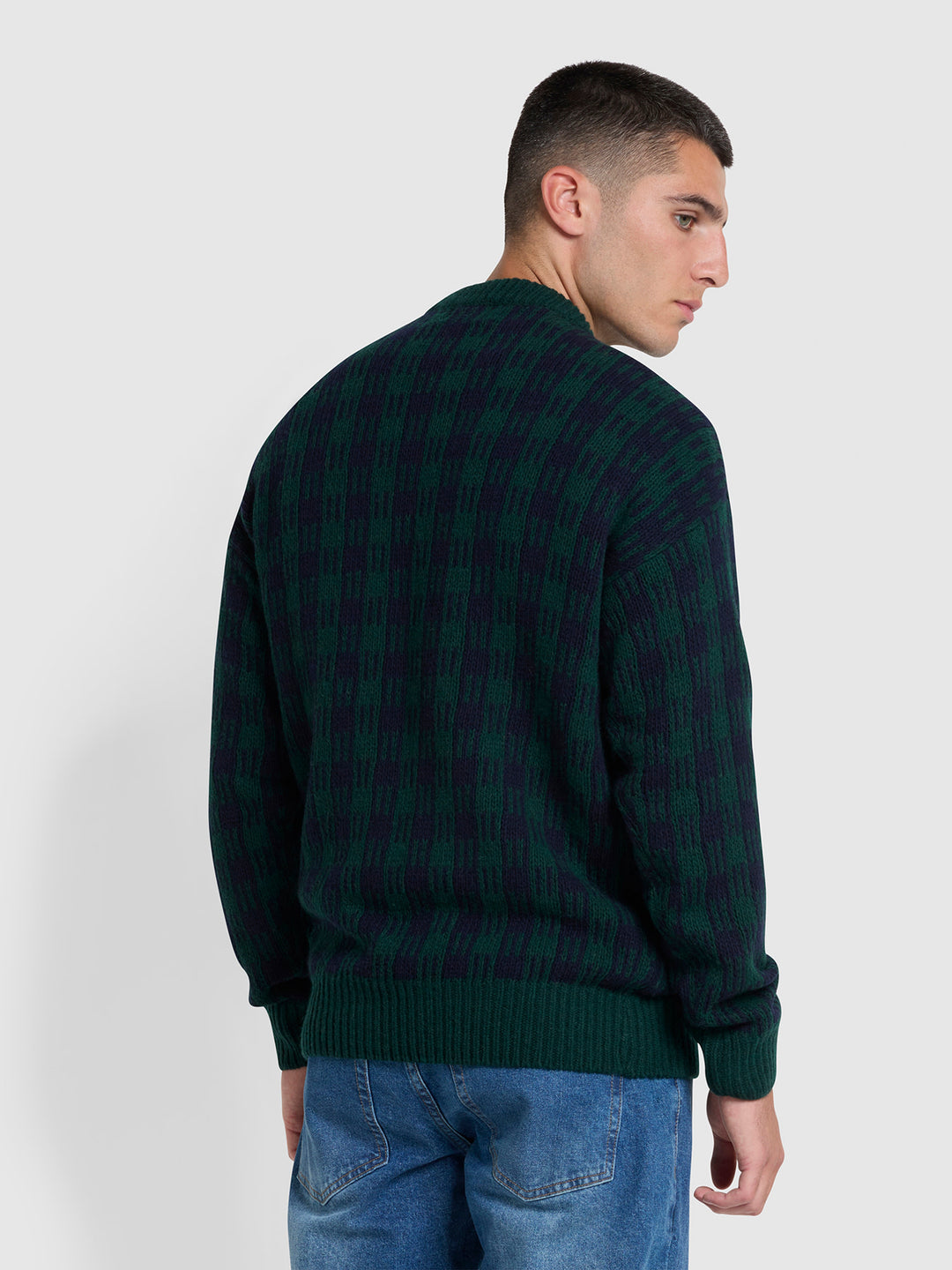 Mossmun Jumper In Green Farah Online