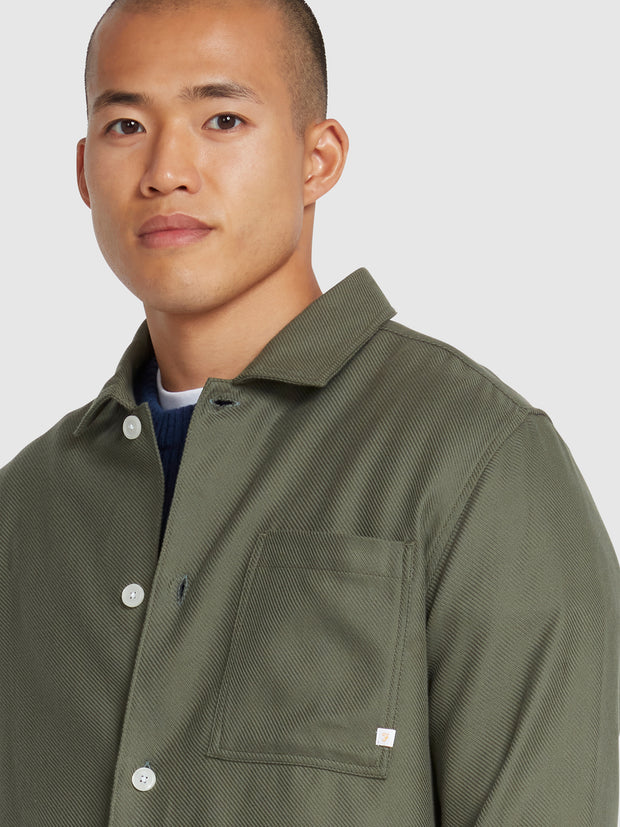 Carrigan Overshirt In Rosemary