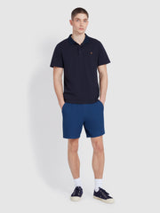 Maddams Polo Shirt In True Navy