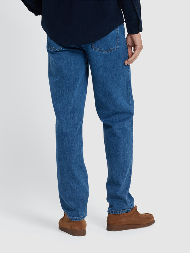 Norwood Regular Fit Jeans In Worn Indigo