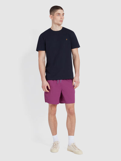 Colbert Swim Shorts In Mulberry