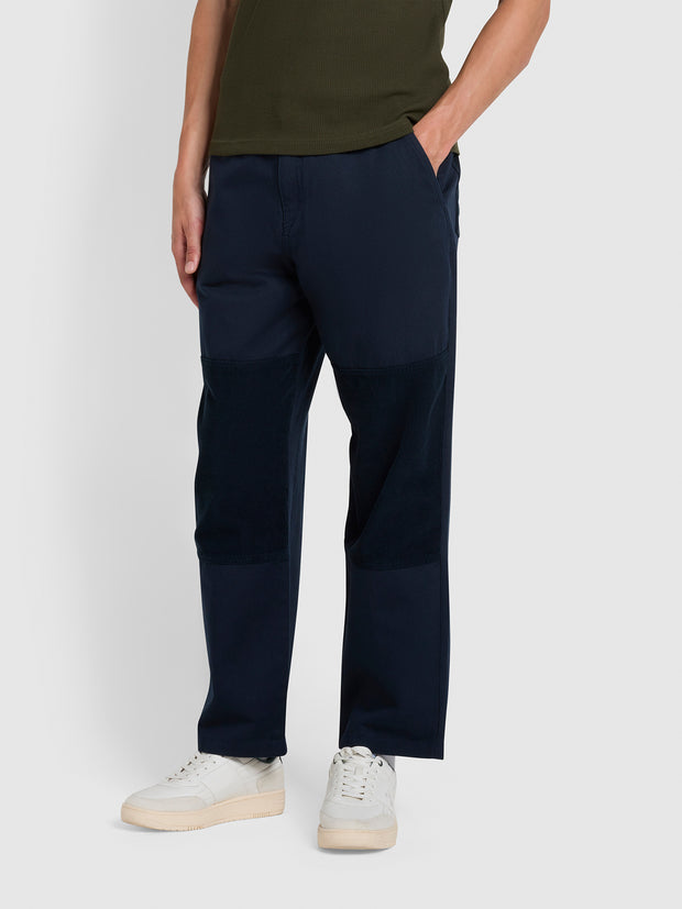 Cotton Trouser Navy Blue 1Pc – Fiona
