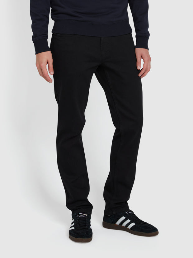 Elm Slim Fit Jeans In Black