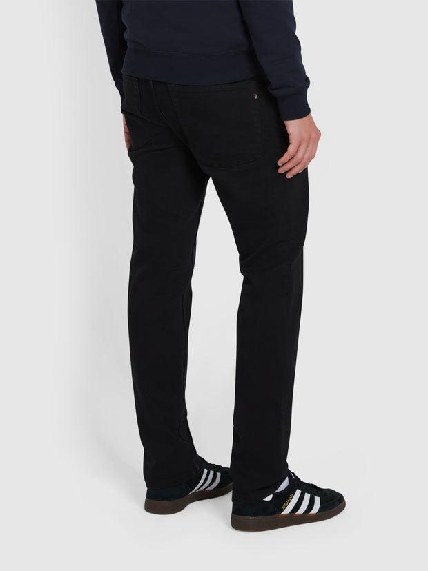 Elm Slim Fit Jeans In Black