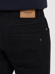 Elm Slim Fit Jeans In Black