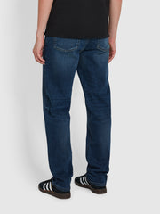 Norwood Regular Fit Jeans In Worn Rinse