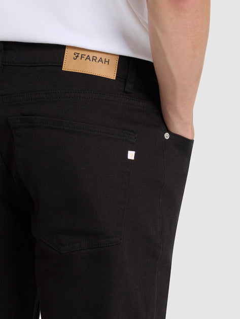 Elm Jeans In Black | Farah® Online