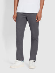 Elm Chino classique en coton biologique - Farah Grey