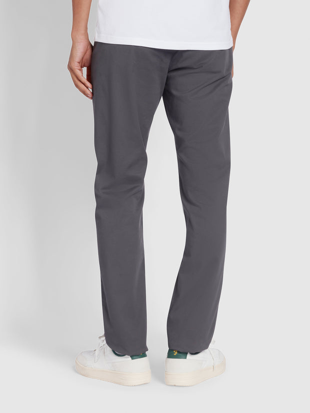 Elm Chino classique en coton biologique - Farah Grey