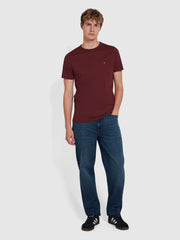 Ellis T-Shirt In Farah Red