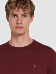 Ellis T-Shirt In Farah Red