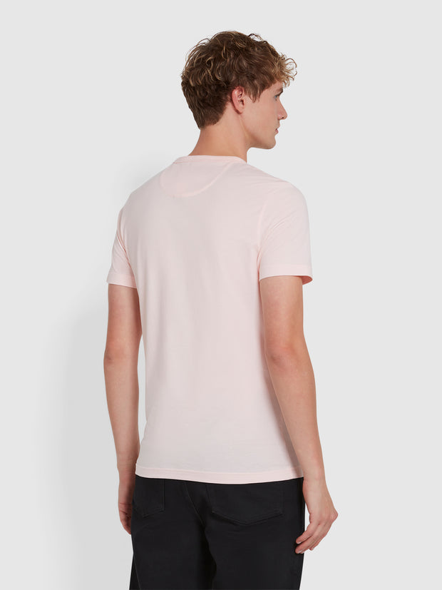 Ellis T-Shirt In Rose Pink