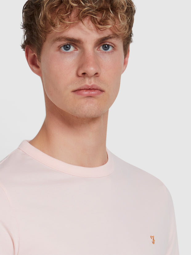 Ellis T-Shirt In Rose Pink