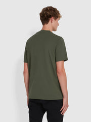 Stacy Regular Fit Pocket T-Shirt In Rosemary