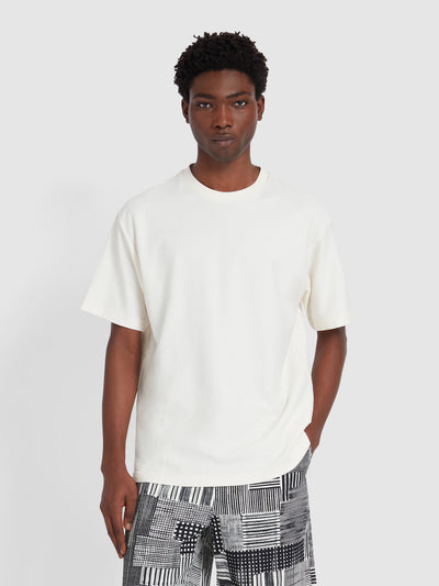 Ashcombe T-Shirt In Cream